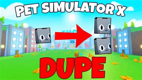 Jan 18, 2022 &183; new roblox pet simulator x dupe script dupe pets pastebin 2021 noname jan 18, 2022 pet simulator x dupe script is a script for use in game hacking it can be used to duplicate pets items and xp do you like pet simulators if so this is the game for you you can play with your favorite pets and do things. . Pet sim x dupe script